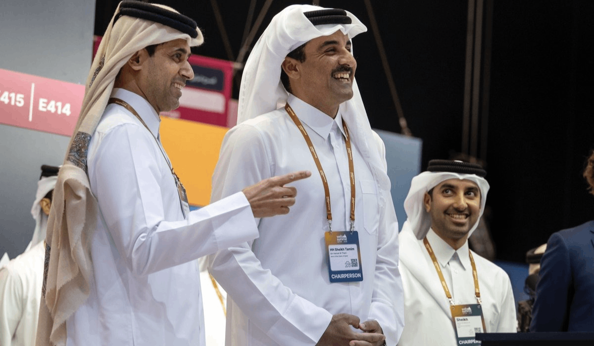 HH the Amir Hopes Web Summit Qatar 2026 Will Boost Regional Knowledge Economy